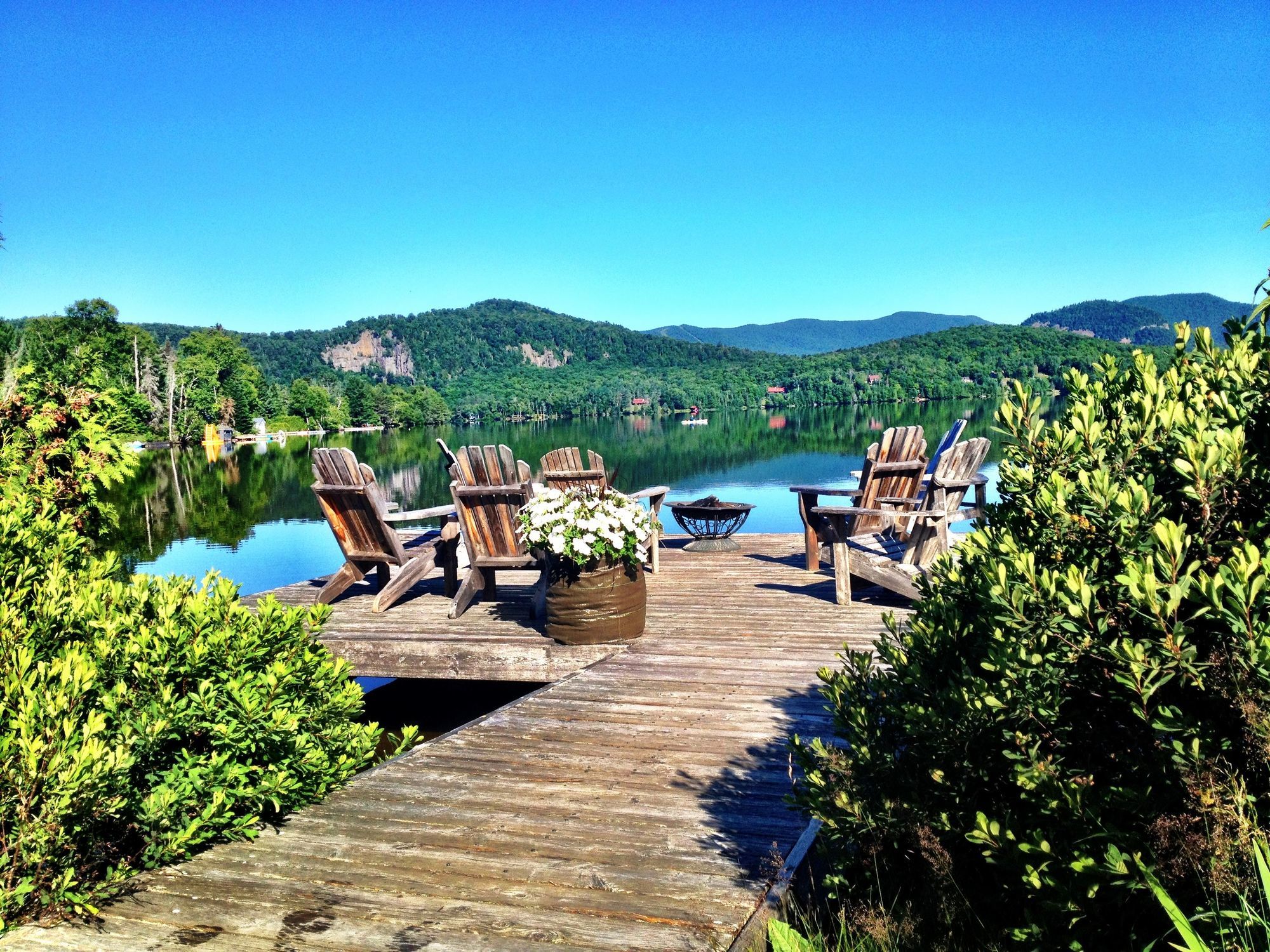 Rcnt Chalets Mont-Tremblant Villa Lac-Superieur Kültér fotó