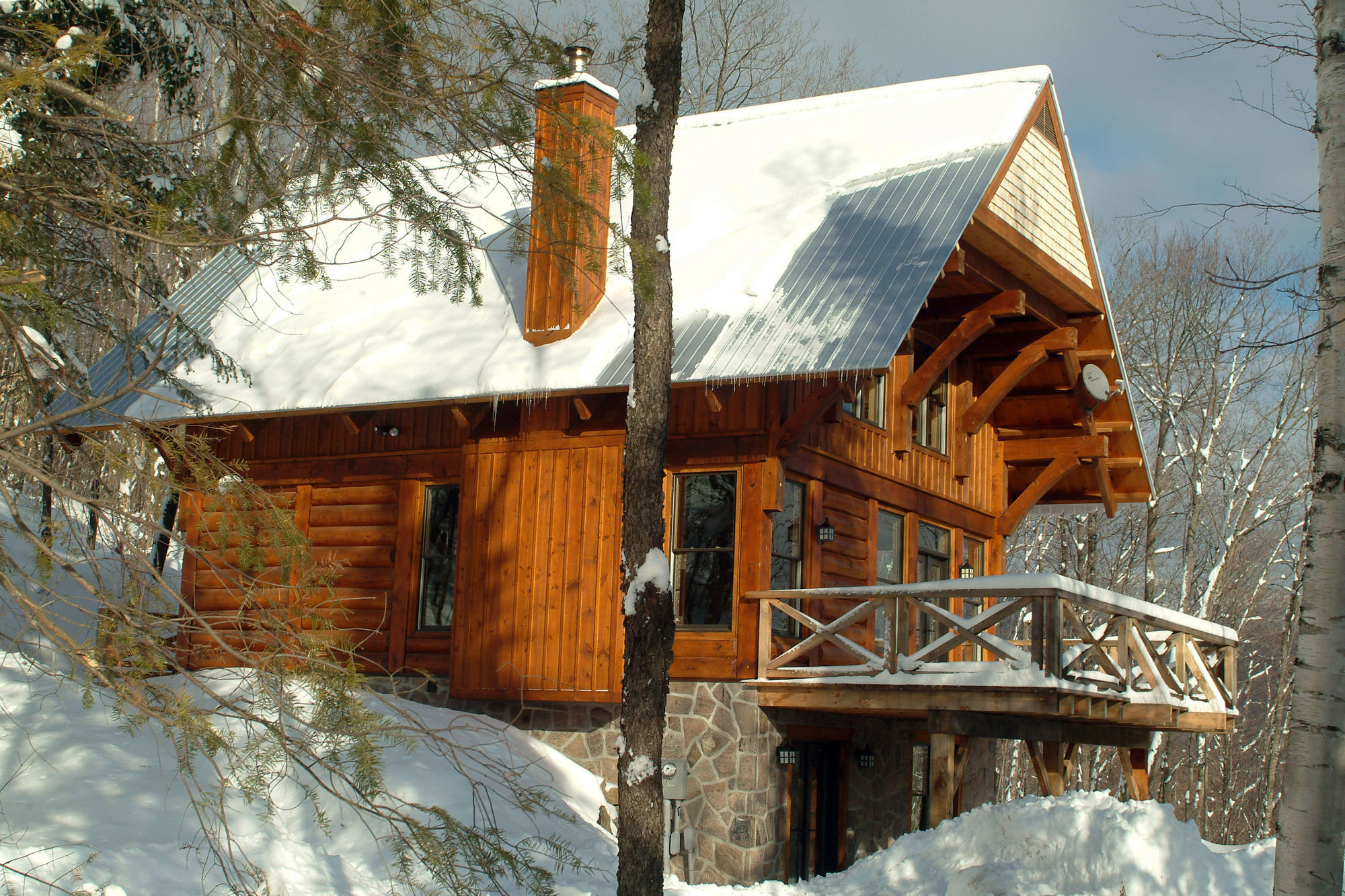 Rcnt Chalets Mont-Tremblant Villa Lac-Superieur Kültér fotó