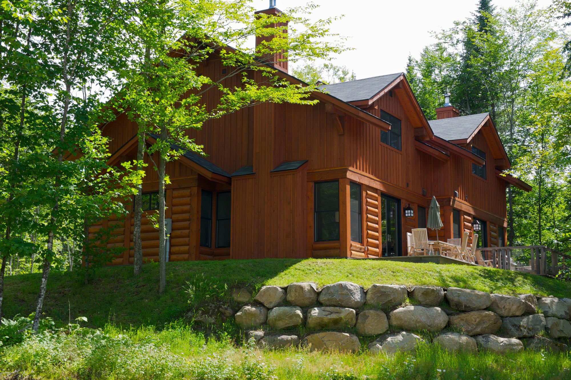 Rcnt Chalets Mont-Tremblant Villa Lac-Superieur Kültér fotó